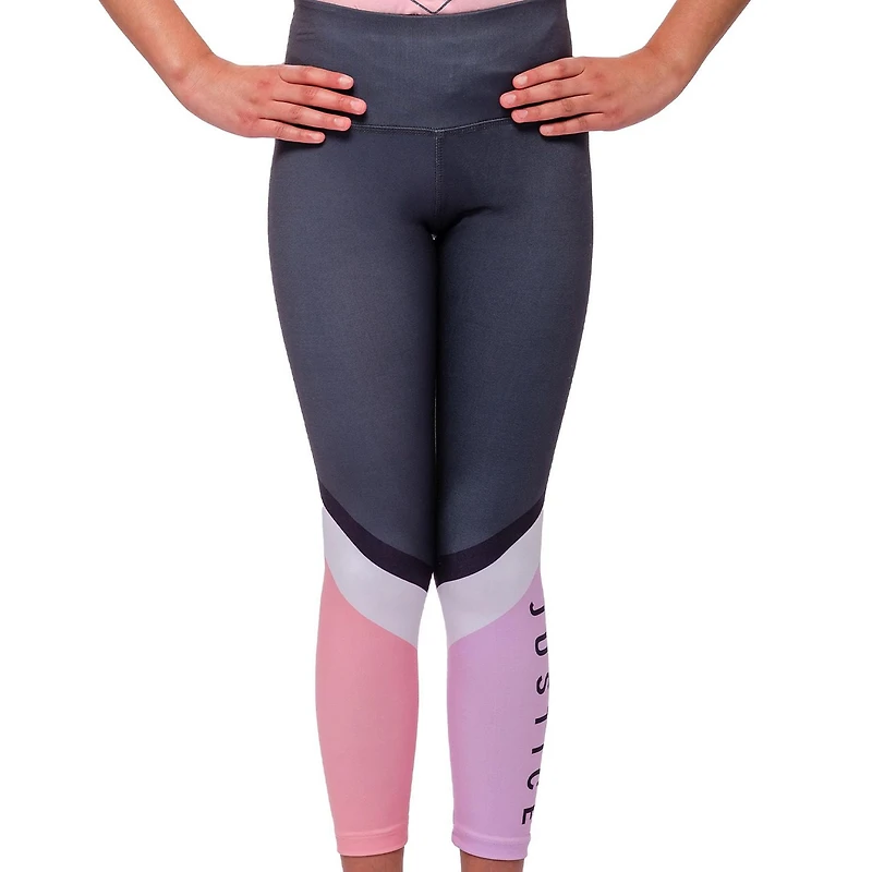 Leggings triple couleur Justice pour filles