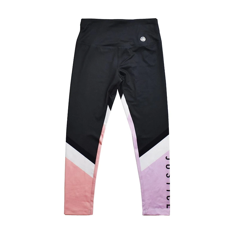 Leggings triple couleur Justice pour filles