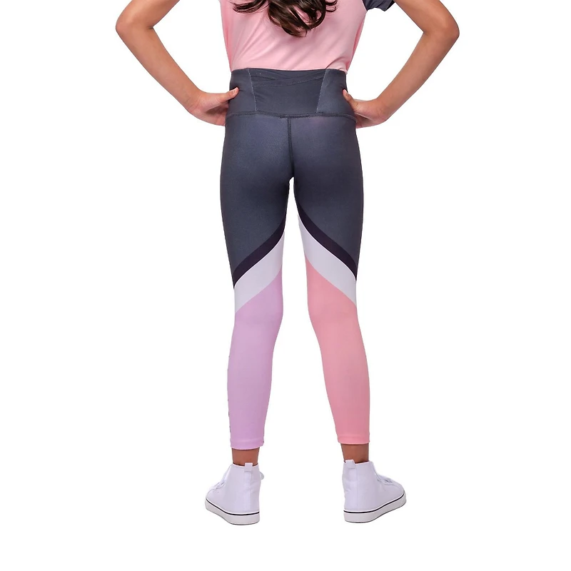 Leggings triple couleur Justice pour filles