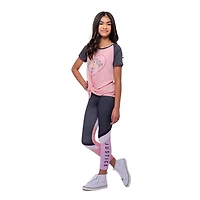 Leggings triple couleur Justice pour filles