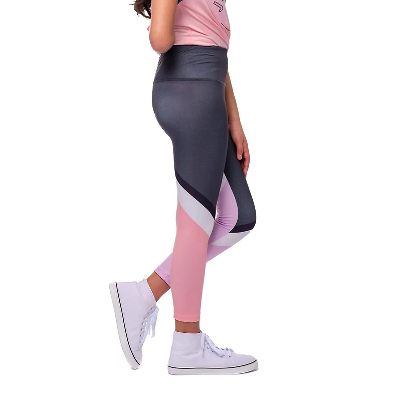 Leggings triple couleur Justice pour filles