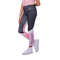 Leggings triple couleur Justice pour filles