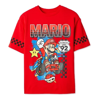 T-shirt Mario Kart pour garçons