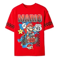 T-shirt Mario Kart pour garçons