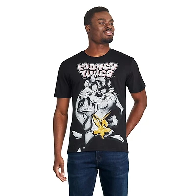 T-shirt à imprimé graphique Looney Tunes pour femmes