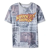 Netflix Boys' Stranger Things T-Shirt