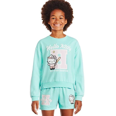 Hello Kitty Girls' Graphic Sweatshirt