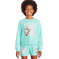 Hello Kitty Girls' Graphic Sweatshirt
