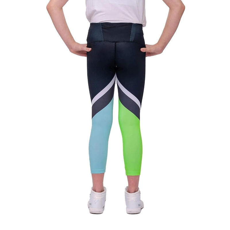 Leggings triple couleur Justice pour filles