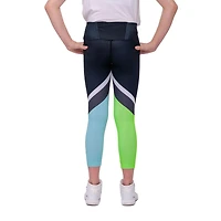 Leggings triple couleur Justice pour filles