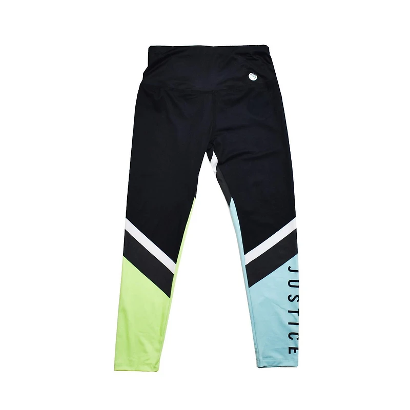 Leggings triple couleur Justice pour filles