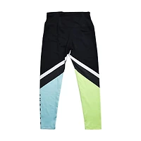 Girls Justice Triple Colour Leggings