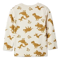 George Toddler Boys' Long-Sleeve Printed T-Shirt