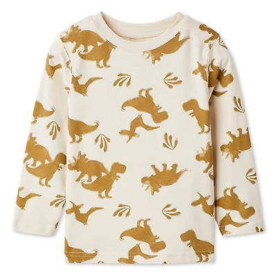 George Toddler Boys' Long-Sleeve Printed T-Shirt