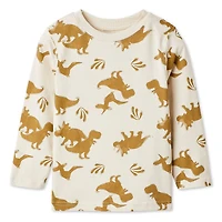 George Toddler Boys' Long-Sleeve Printed T-Shirt