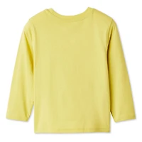 T-shirt à manches longues avec imprimé graphique George pour petits garçons