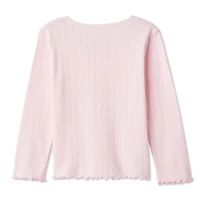Haut Henley George pour petites filles