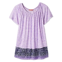 Iyla Women's Smocked Top