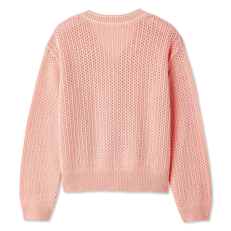 Cardigan en tricot pointelle George pour filles
