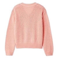 Cardigan en tricot pointelle George pour filles
