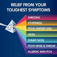 Reactine Regular Strength Antihistamine Tablets - 5mg Cetirizine Hydrochloride - 24 Hour Allergy Relief Medicine
