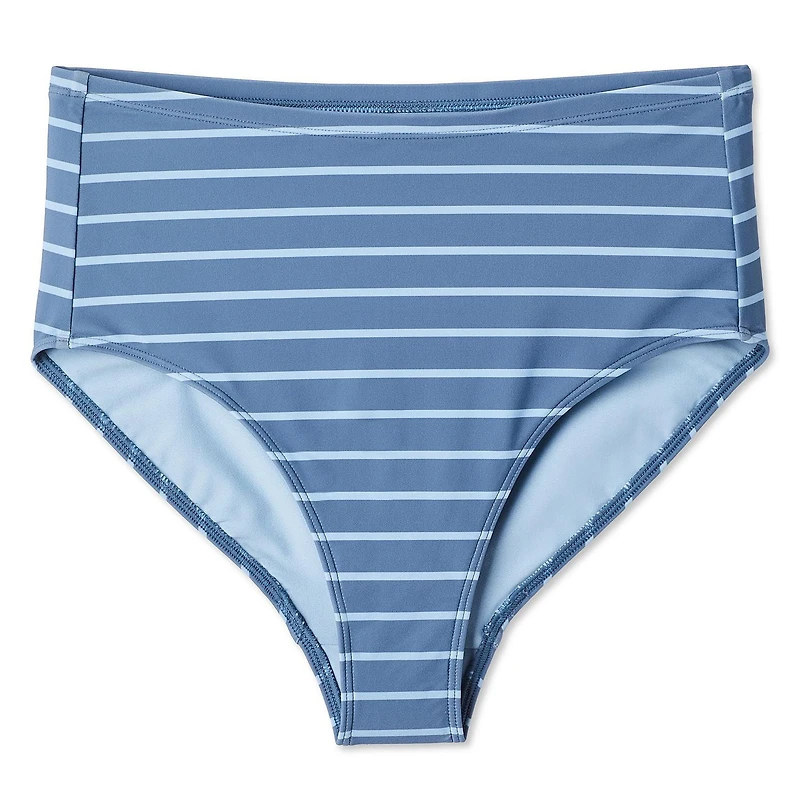 Culotte de bikini taille haute George pour femmes