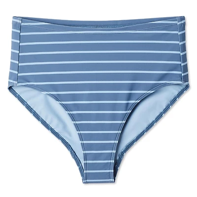 Culotte de bikini taille haute George pour femmes