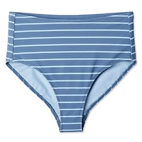 Culotte de bikini taille haute George pour femmes