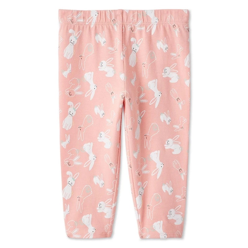 Legging de Pâques George pour bébés filles