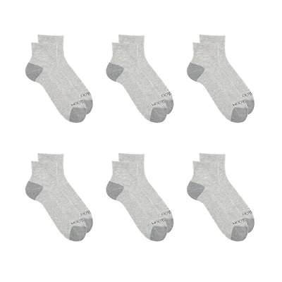 Fruit of the Loom Hommes Dual Defense Socquettes 6 Paires