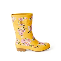 Time and Tru Women's Rubber Rain Boots