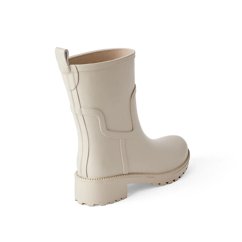 Time and Tru Women's Rubber Rain Boots