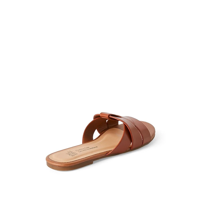 Time and Tru Women's Strappy Sandals
