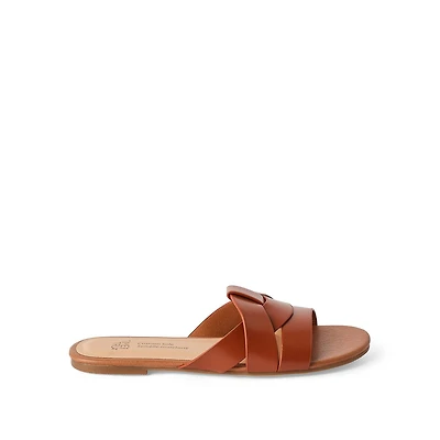 Time and Tru Women's Strappy Sandals