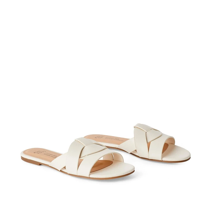 Time and Tru Women's Strappy Sandals