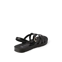 Time and Tru Women's Strappy Sandals