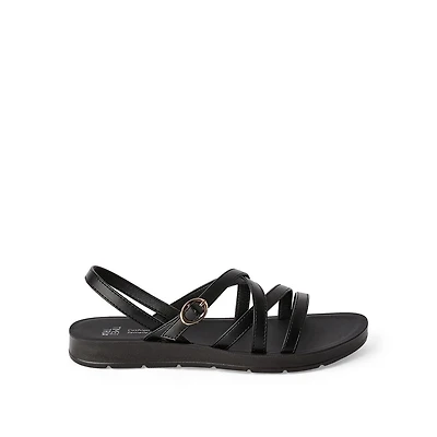 Time and Tru Women's Strappy Sandals