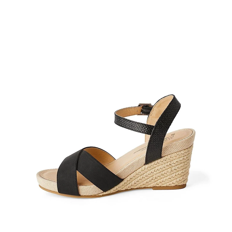 Time and Tru Women's Wedge Sandals