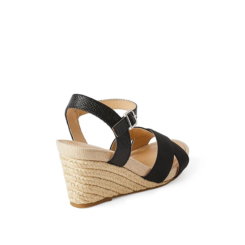Time and Tru Women's Wedge Sandals