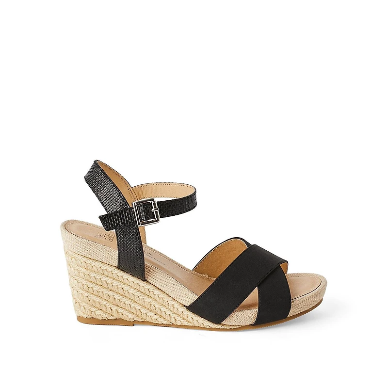 Time and Tru Women's Wedge Sandals