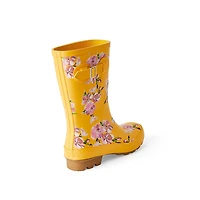 Time and Tru Women's Rubber Rain Boots
