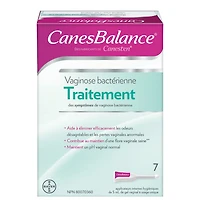 Gel vaginal CanesBalance® pour le traitement de la vaginose bactérienne, élimination efficace des odeurs et des pertes vaginales
