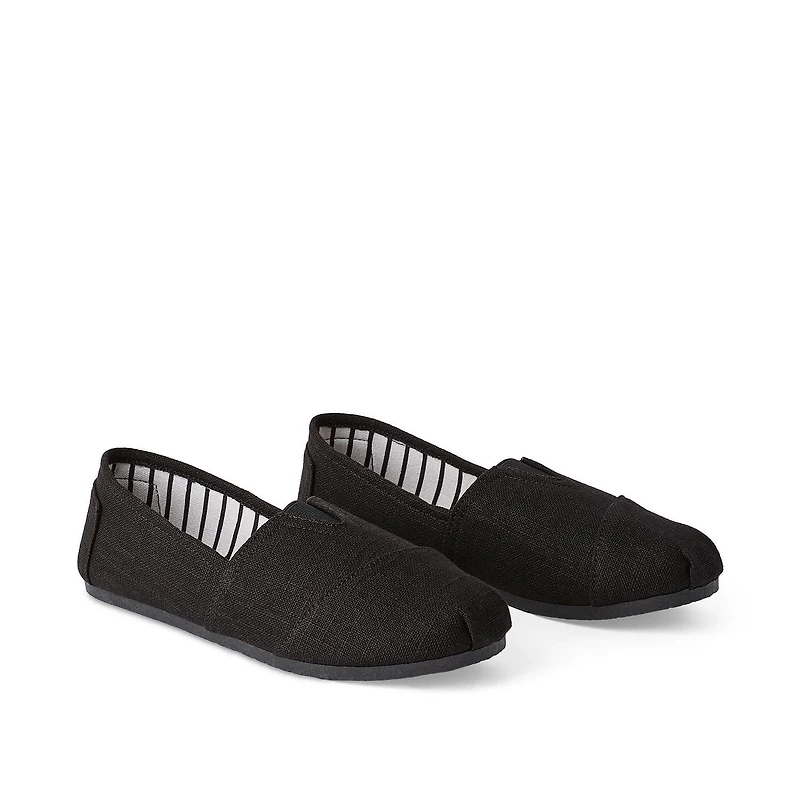 Chaussures en toile Time and Tru pour femmes