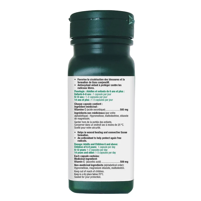 Adrien Gagnon - Vegan Vitamin C, 500 mg