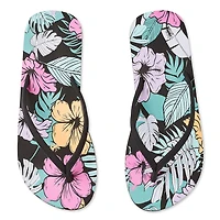Time and Tru Women's Printed Flip Flops