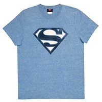 Superman Men's Short Sleeve Tee Shirt