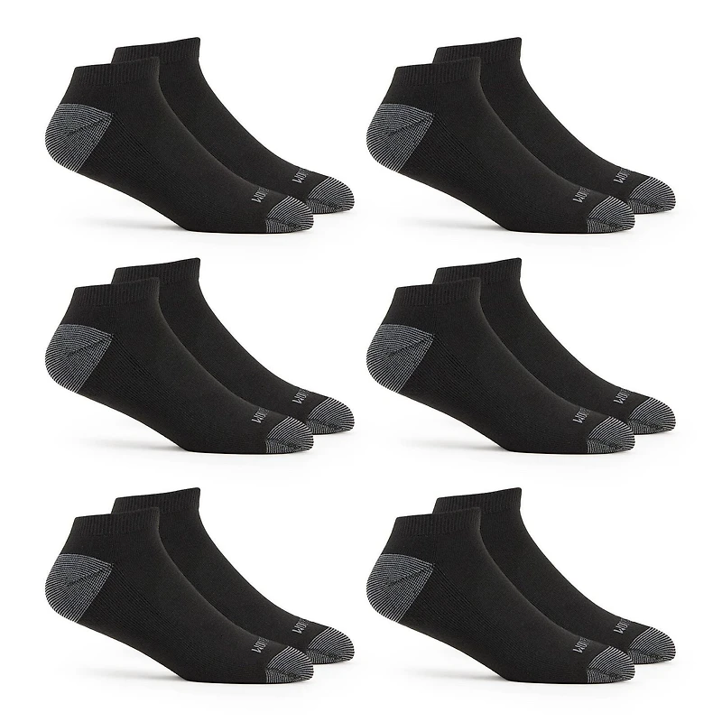 Fruit of the Loom Hommes Dual Defense Socquettes Courtes 6 Paires