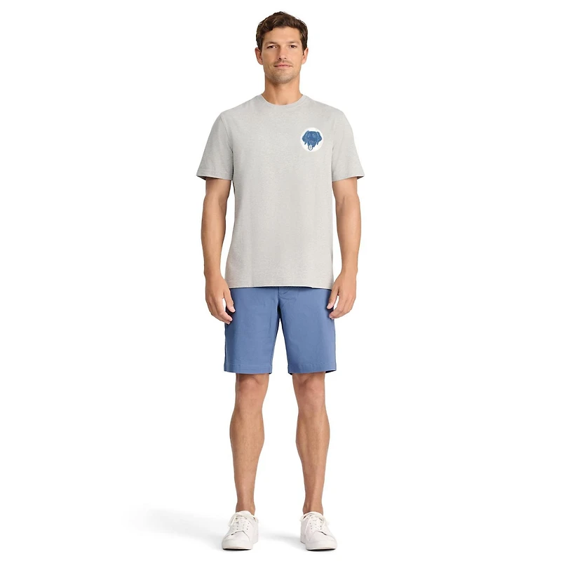 IZOD MENS SHORT SLEEVE GRAPHIC TEE