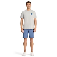 IZOD MENS SHORT SLEEVE GRAPHIC TEE