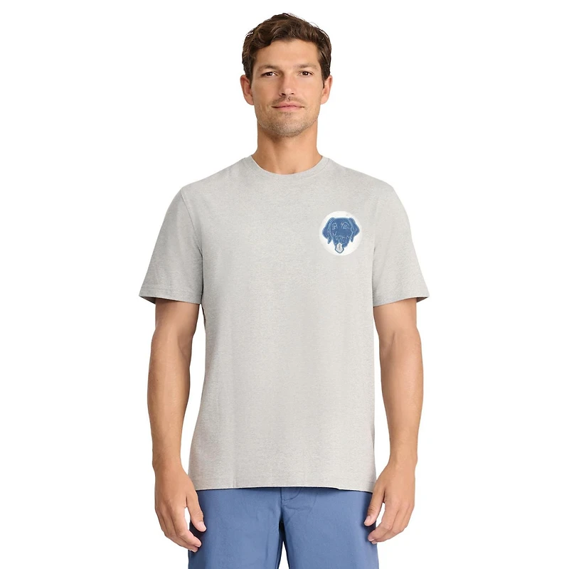 IZOD T-SHIRT GRAPHIQUE À MANCHES COURTES POUR HOMME